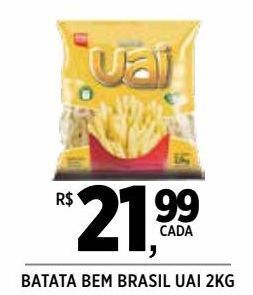 DB Supermercados Batata bem brasil uai 2kg oferta