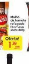 Supermercados Princesa Molho de tomate refogado pramesa 300g oferta