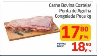 Tenda Atacado Carne bovina costela / ponta de agulha kg oferta