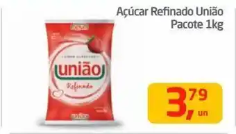 Tenda Atacado Açúcar refinado união kg oferta