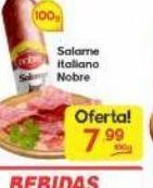 Supermercados Princesa Salame italiano nobre oferta