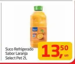 Tenda Atacado Suco refrigerado laranja select 2l oferta