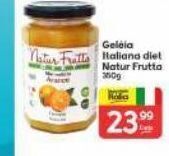Supermercados Princesa Geléia italiana diet natur frutta oferta