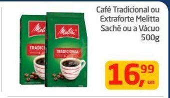 Tenda Atacado Café melitta 500g oferta