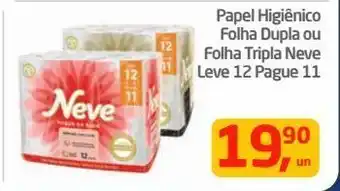 Tenda Atacado Papel higiênico neve oferta