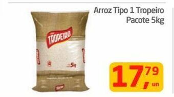 Tenda Atacado Arroz tropeiro 5kg oferta