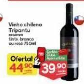 Supermercados Princesa Vinho chileno tripantu 750ml oferta