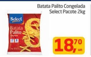 Tenda Atacado Batata palito select 2kg oferta