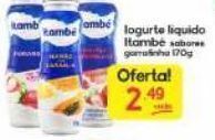 Supermercados Princesa Iogurte líquido itambé 170g oferta