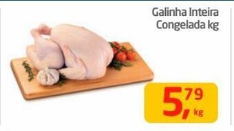 Tenda Atacado Galinha inteira congelada kg oferta