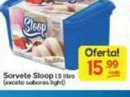 Sorvete sloop 1,5l