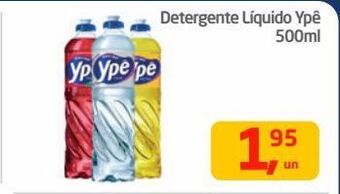 Tenda Atacado Detergente líquido ypê 500ml oferta