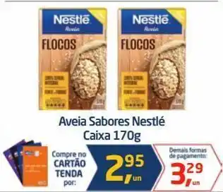 Tenda Atacado Aveia nestlé 170g oferta