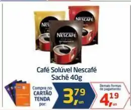 Tenda Atacado Café solúvel nescafé 40g oferta