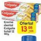 Supermercados Princesa Creme dental colgate total 12 180g oferta