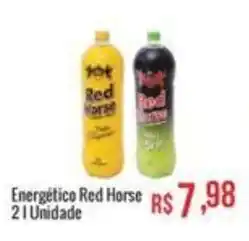 Mart Minas Energético Red Horse 2 Unidade oferta