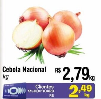 Fort Atacadista Cebola Nacional kg oferta