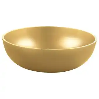 Tupperware Tigela allegra quadrada 250ml ouro oferta