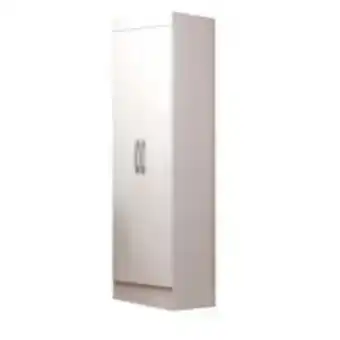 Lojas Becker Armário multiuso rodial 1d200 – branco oferta