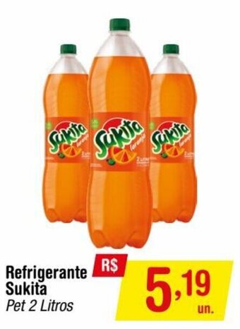 Fort Atacadista Refrigerante Sukita Pet 2 Litros oferta