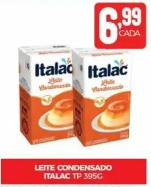 Fort Atacadista LEITE CONDENSADO ITALAC TP 395G oferta