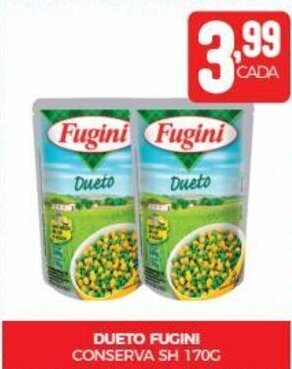 Fort Atacadista DUETO FUGINI CONSERVA SH 170G oferta
