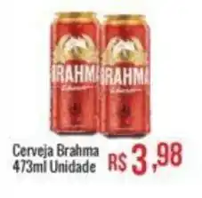 Mart Minas Cerveja Brahma 473ml Unidade oferta
