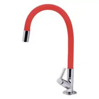 Lojas Havan Torneira de cozinha flexível liege bancada - coral oferta