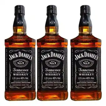 Pão de Açúcar Combo 3 x jack daniels tradicional 1000ml oferta