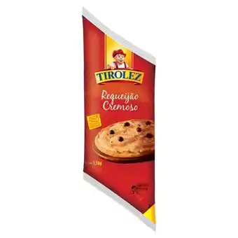 Arena Atacado Requeijão cremoso tirolez bisnaga 1,5kg oferta