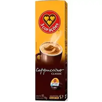 Supermercado Precito Cappuccino tres c/10 capsula classic oferta