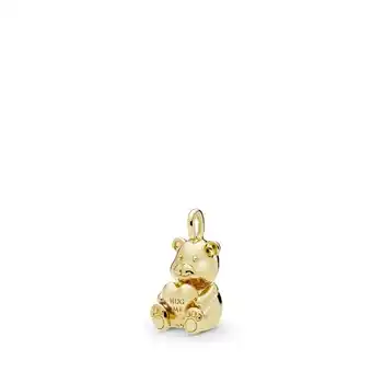 Pandora Charm pendente urso theodore em ouro 14k - hug me (me abrace) oferta
