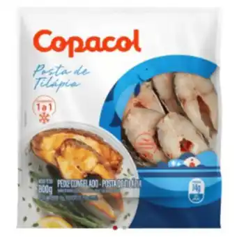 Postas de tilápia copacol 800g
