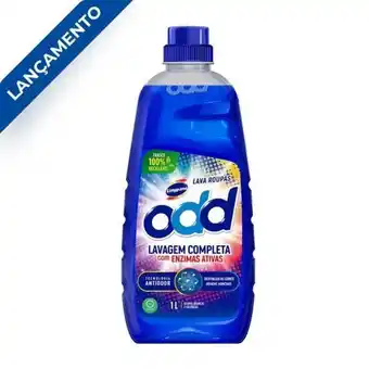 Lava roupas odd lavagem completa 1l