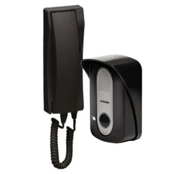 Leroy Merlin Porteiro eletrônico pt-290 id preto com liberação de fechadura por tag rfid protection oferta