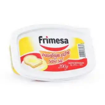 Barracão Supermercado Manteiga frimesa extra sem sal oferta