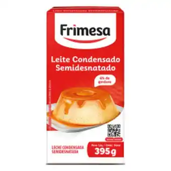 Supermercados Big Compra Leite condensado frimesa semi desnatado 395g oferta