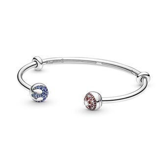 Pandora Bracelete rigido aberto star wars lado sombrio e lado iluminado da for oferta