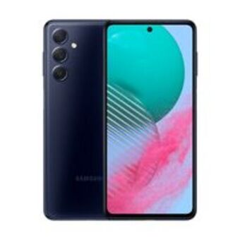Smartphone samsung galaxy m54 5g, 256gb, 8gb ram, tela infinita de 6.7 dual chip