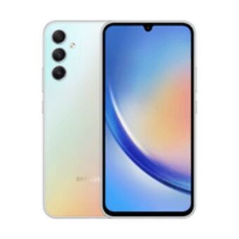 Novo Mundo Smartphone samsung galaxy a34 5g, 128gb, 6gb ram, tela infinita de 6.6 dual chip oferta