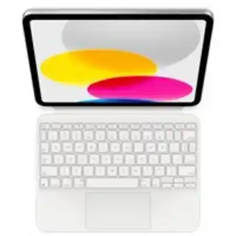 Magic keyboard folio para ipad (10 geração) branco - apple - mqdp3bz/a