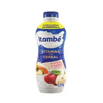 Casa do Sabão Iogurte liquido itambe vitamina emb.econ. 1250g oferta