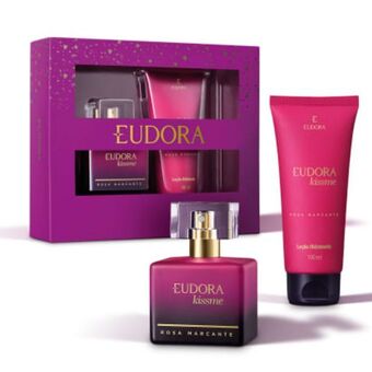 Eudora Kit presente dia dos namorados kiss me (2 itens) oferta