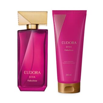 Eudora Combo fabulosa: desodorante colônia 100ml + loção corporal 200ml oferta