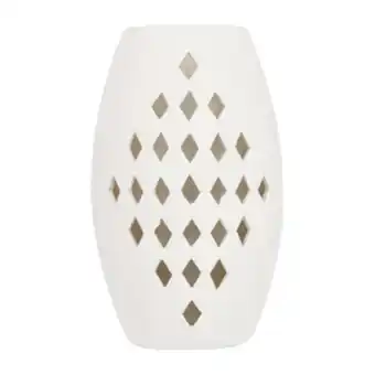 Leroy Merlin Arandela de parede externa branca cerâmica ivy ip20 alfaluz oferta