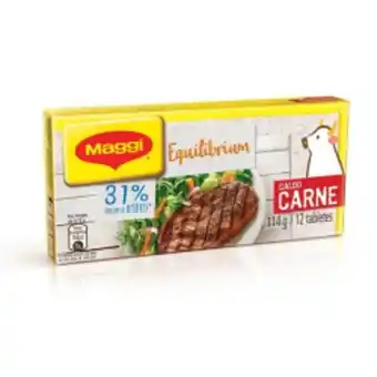 Cidade Supermercados Caldo carne maggi menos sodio 114g oferta