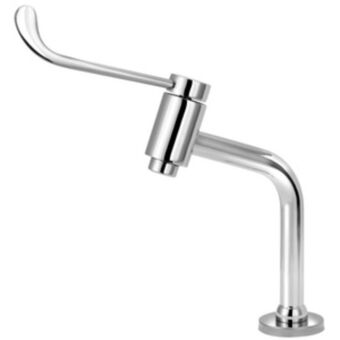 Leroy Merlin Torneira clinica hospitalar mesa alavanca cotovelo bica baixa oferta