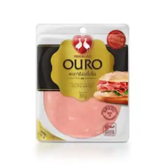 Supermercado Dalben Mortadela perdigão 200g ouro fatiada emb.tradicional oferta