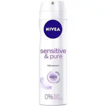 Supermercado Dalben Desodorante nivea 150ml aerosol aero sensepure oferta
