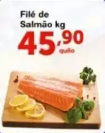 Roldão File de Salmao 1kg oferta